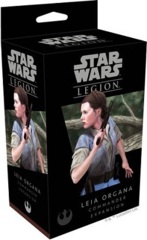 Star Wars: Legion Commander Expansion - Princess Leia Organa